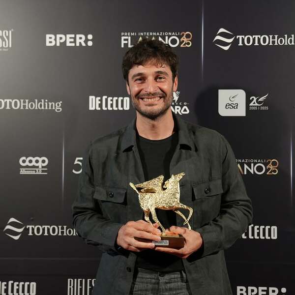 Lino Guanciale, Miglior Interpretazione Maschile Per Ho Paura Torero